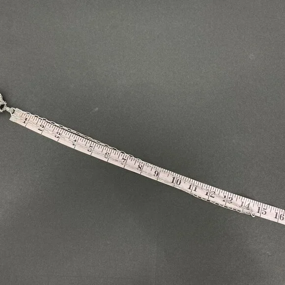 Goldette Hieroglyphic VTG Locket Spinner Pendent Fob - Picture 10 of 11